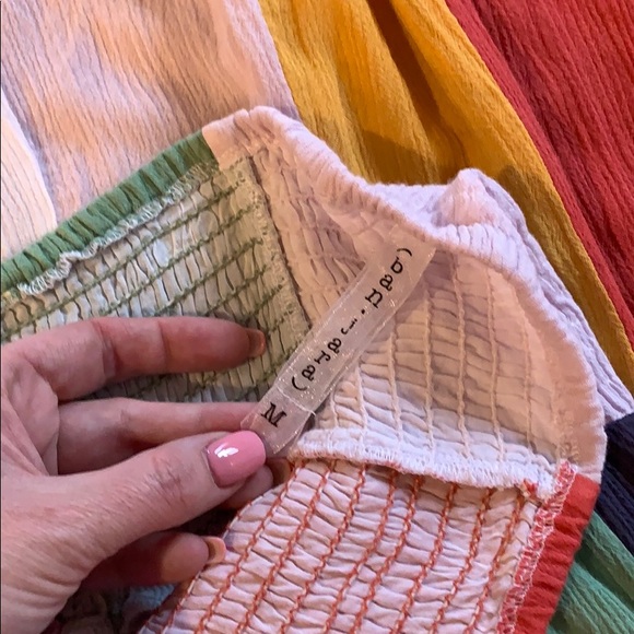 Boho Multicolored Long Skirt - Picture 2 of 5